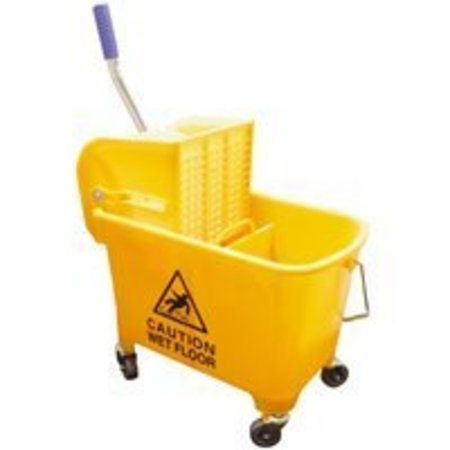 CHICKASAW Chickasaw 627 Mop Bucket Combo, 20 qt Capacity 45120